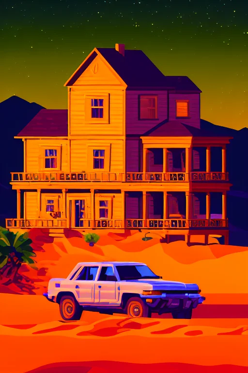 Loras1-kurzgesagtdreamlike-0000081, Wildland,sand,yellow Bac...