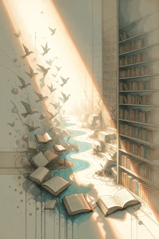 Strangedaal. In The Distinctive Lyrical Etherink Illustrativ...