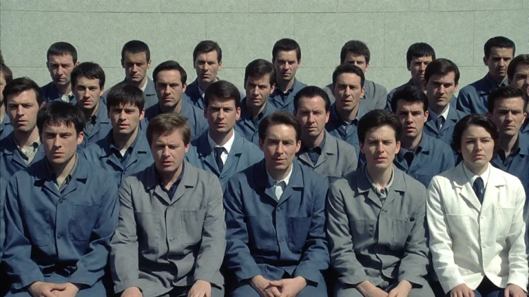 Eqlbrm2002, A Large Group Of People, Mostly Men With A Few W...
