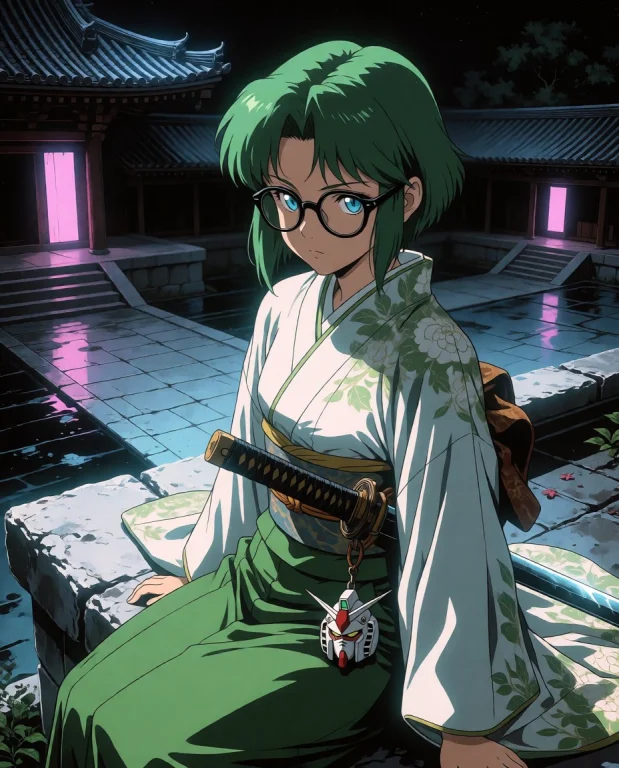 Retrocyberpunkfusion, Retro, Retro Artstyle, Anime, Anime St...