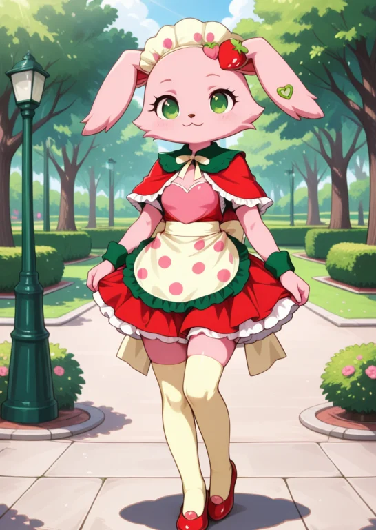 Masterpiece, Best Quality, Solo, 1girl, Avenuejp, Furry, Ani...