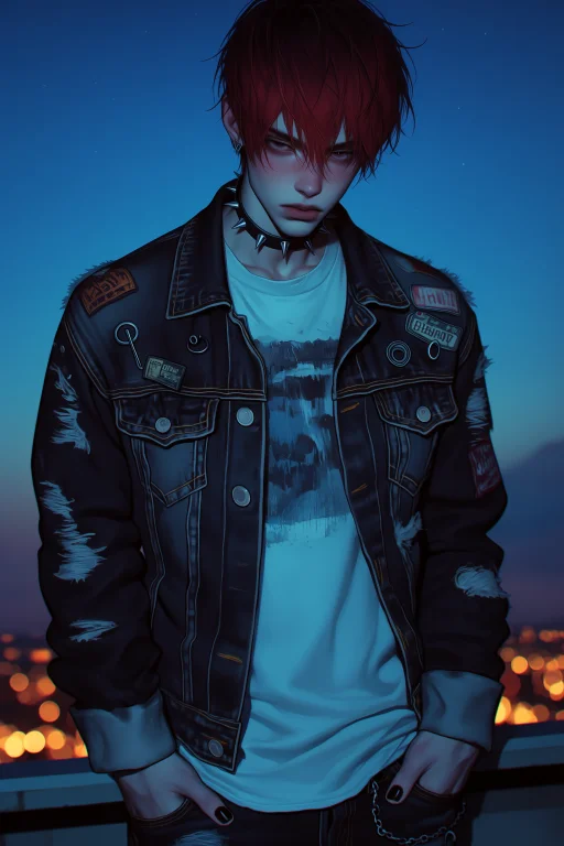 Highres, Absurdres,bu3r4rc, Newest A Slender Young Man With...