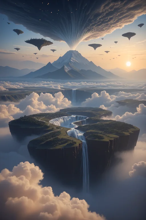Wide Panoramic Shot, Dramatic Scale, Endless Horizont, Wide...