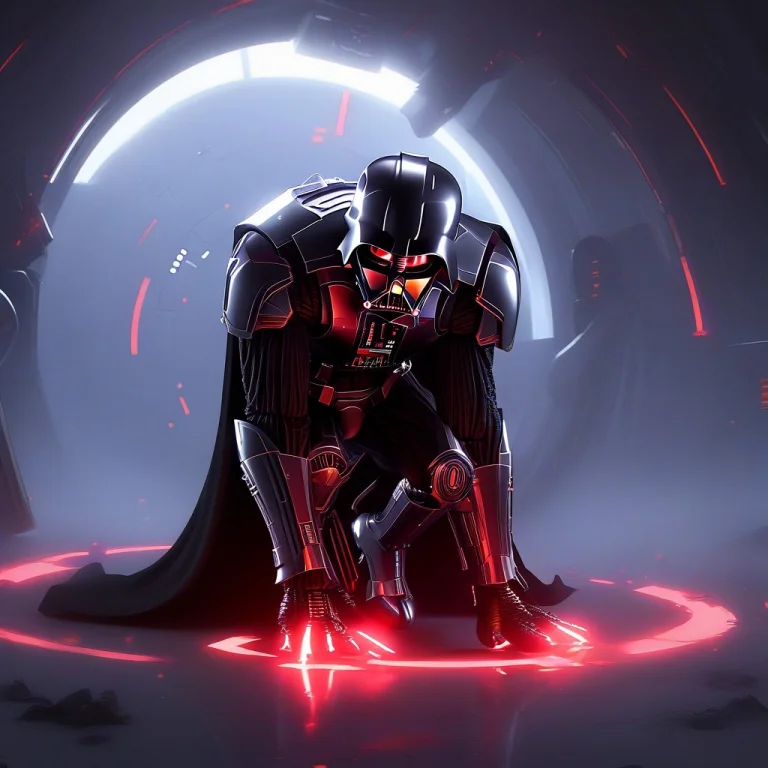 Whiteember, Darth Vader2, Dramatic, Scifi Background,