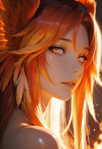 Highres, Hi Res, Best Quality, Masterpiece, Shiny Skin, Back... — Stable Diffusion AI Prompt: highres, hi res, best quality, masterpiece, shiny skin, backlighting, cinematic,...
