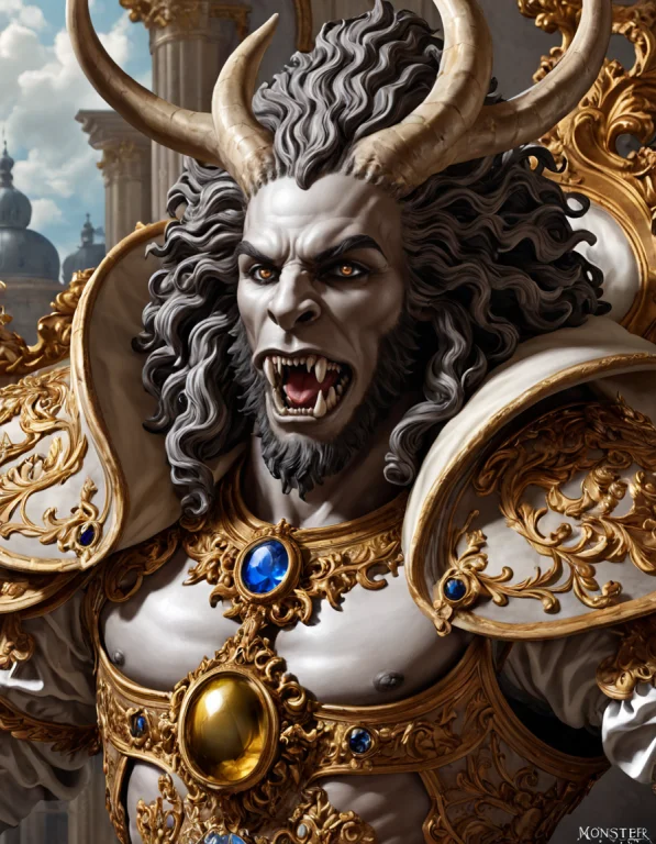 Baroque, Lorapcgaming0.8 Moor,detail Made From Pcgaming, Mon...