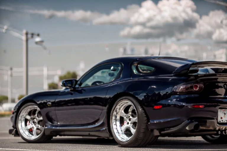 Masterpiece, Best Quality, Car,a Fd3s With White Meisters13p...