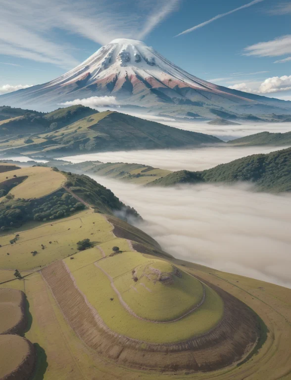 Rural Colombia, Iconic Colombian Countryside, Contemporary S...