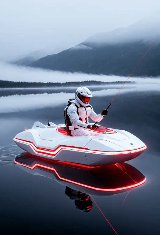 Lorawhiteemberworldmorphxl1,jaynl-tm, A Lone Fisherman In A...