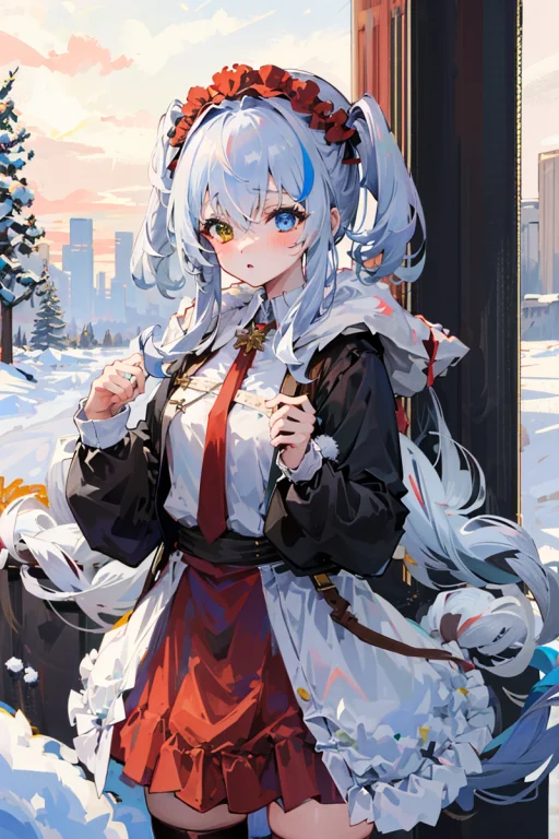 Masterpiece,1girl,solo, Loraelbingtornv10.8,black Thighhighs...