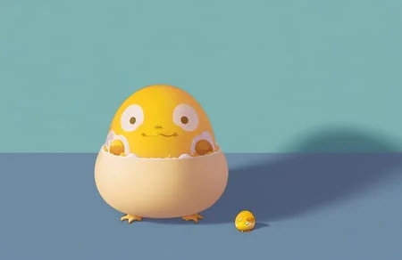 Gudetama, By Jeremy Geddes, By Hikari Shimoda,black Outlines...