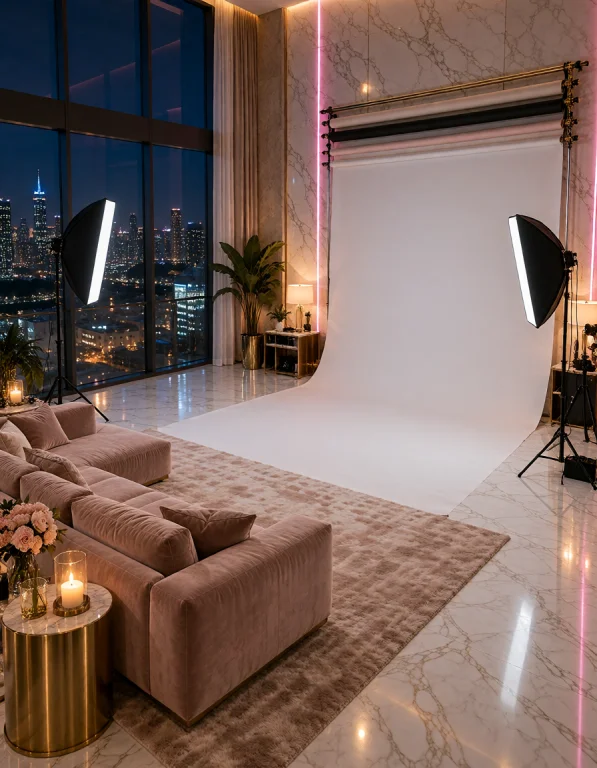Cr34t0r L0ft, Photorealistic Grand Living-room Content-creat...