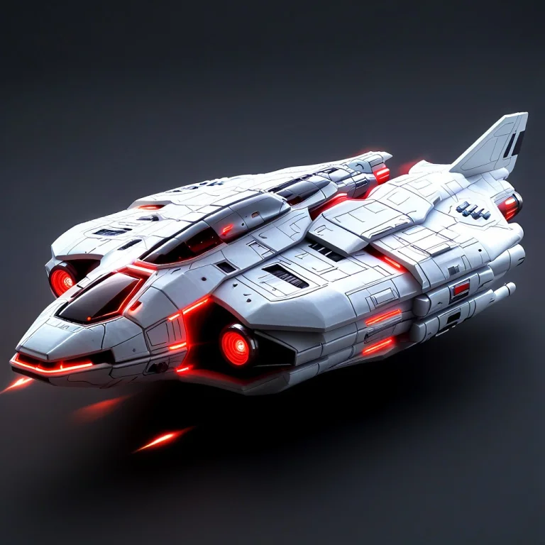 Make A Realistic Spaceship