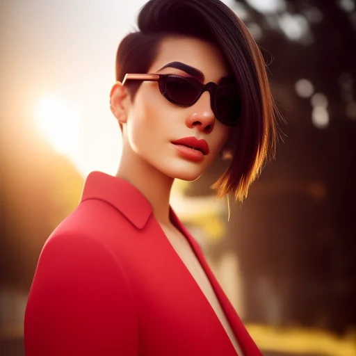Close-up1.1, A Stunning Intricate Full Color Portrait Of Tra...