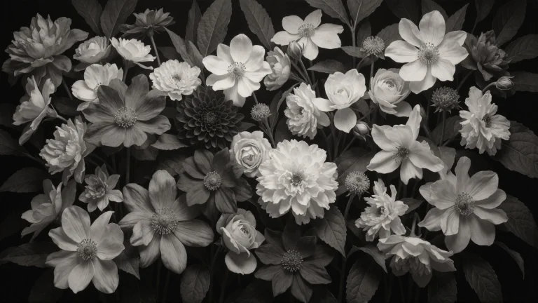 In Style Of Nina Leen, Conceptual, Contemporary, Monochromat...
