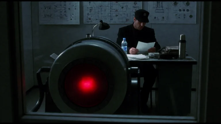 Fmmftl2002, A Man In Dark Clothing And A Cap Sits At A Clutt...