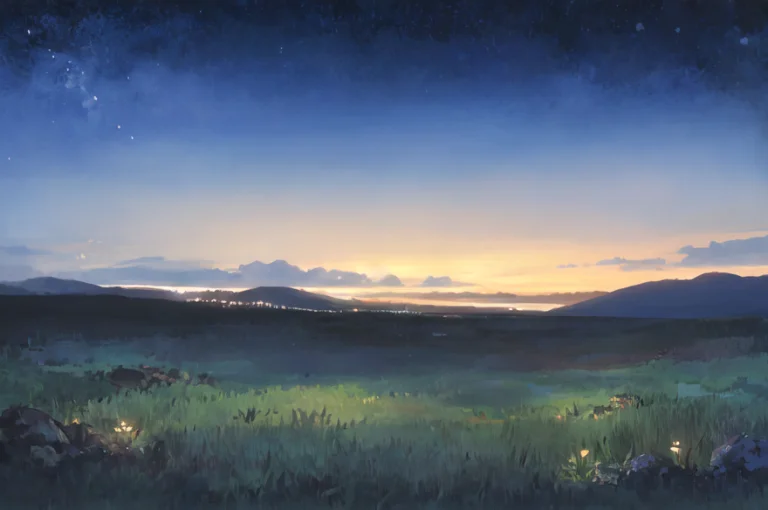 In The Style Of Lorahowllatentdadap41, Night, Landscape,