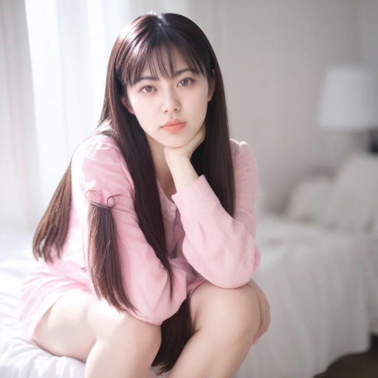 Ayaajapanesewomanwhodoesnotexist, 1girl, Photo Medium, Long...
