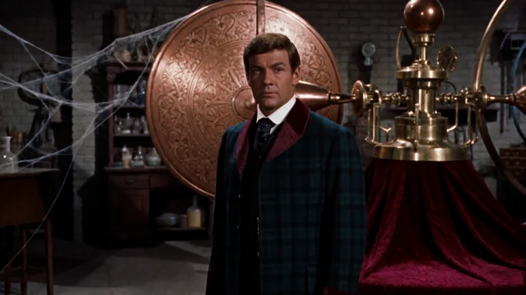 Tmmchn1960, A Man In A Dark Plaid Coat With A Burgundy Colla...