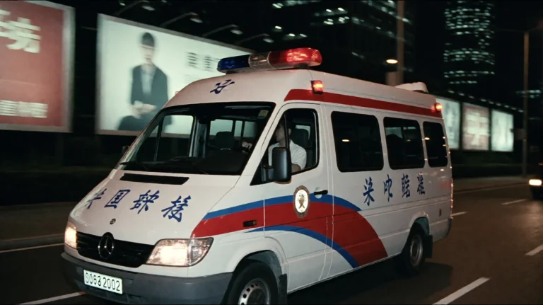 Infrnlaffr2002, A White Mercedes-benz Police Command Van, Ma...