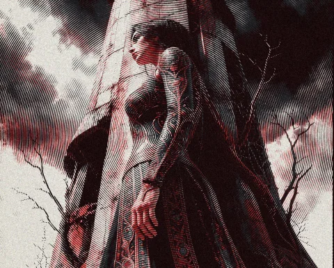 Arsmjstyle Etherial Gothic A High-contrast Black-and-white A... — Stable Diffusion AI Prompt: / ArsMJStyle/ Etherial Gothic// A high-contrast black-and-white architectural ph...