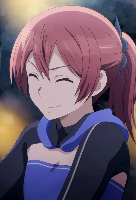 Anime Coloring, Anime Screenshot, 1girl, Solo, Close-up, Por...
