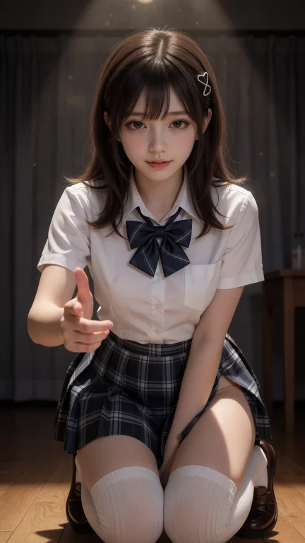 今津美羽,高清写实风格、细节锐利、肌肤纹理逼真、光影柔美、超...