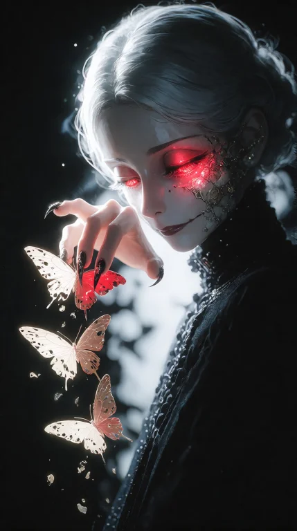 Njsw33t,zidiusart,studio Ghibli Dark Fairytale, Cinematic Da...