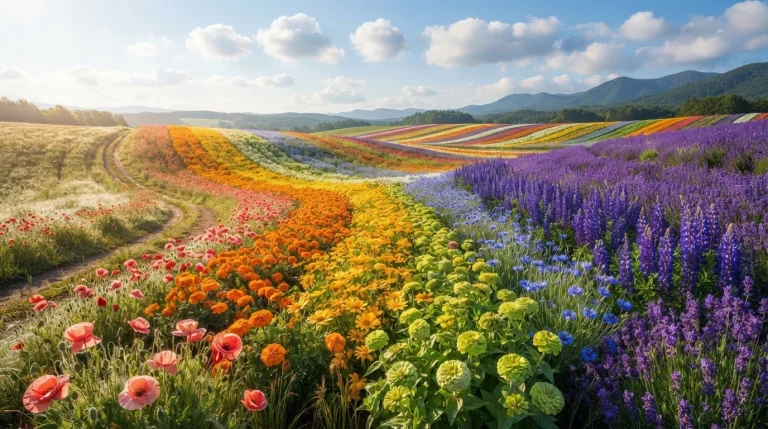 A Breathtaking, Hyper-detailed Landscape Photograph Of An En...