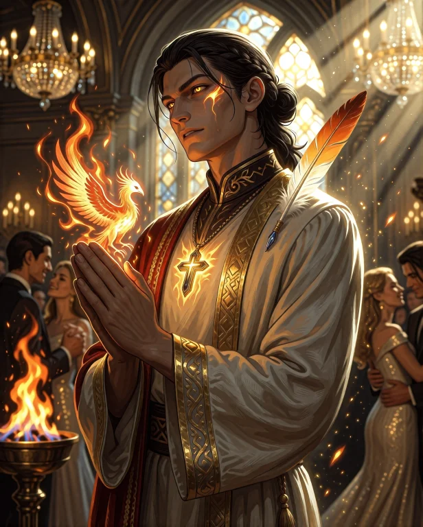 N4b3r1us, Digital Illustration, Mylo, Solo, Resurrectionheal...