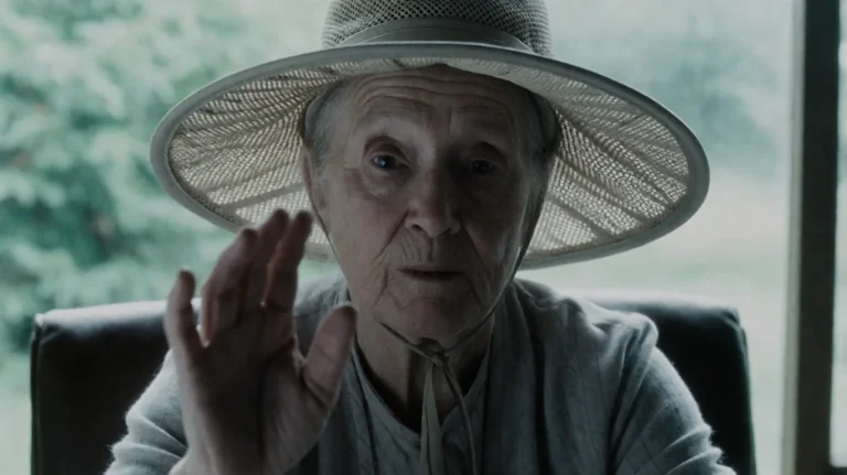 Mnrtyrprt2002, An Elderly Woman With Weathered Skin And A Wi...