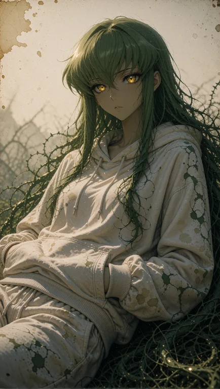 In The Hazy, Desaturated Realm Of A Faded 35mm Kodachrome Fr...