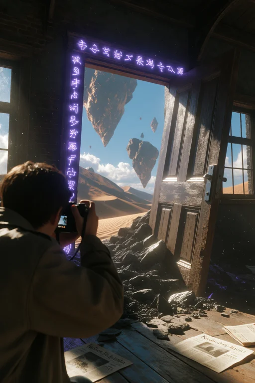 Njsw33t. --preview Cinematic Wide-angle Shot, First-person P...