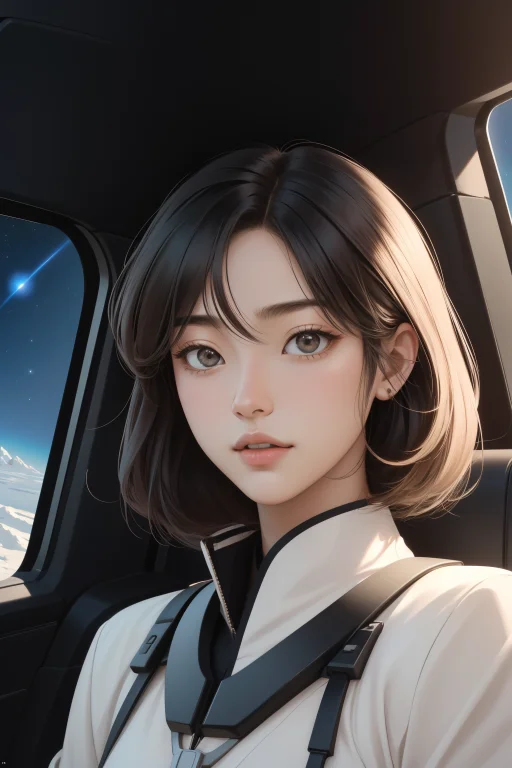 1girl, Loramrpotatoparty0.8,  Art By He Jiaying1.3  Gu Hongz...