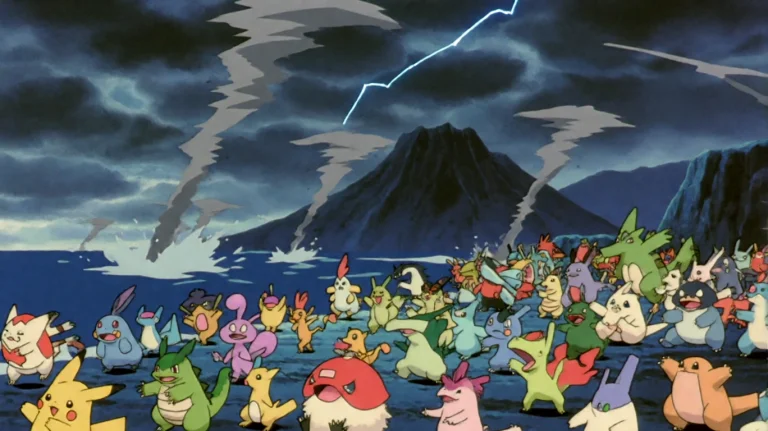 Pkmnmv2000, A Large, Chaotic Gathering Of Diverse, Stylized...