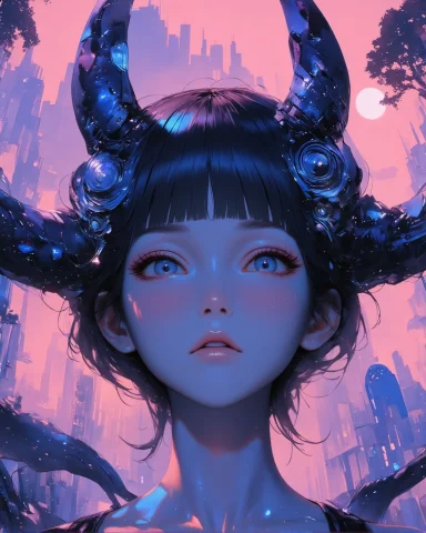 Anime Artwork Yoshihiro Togashi , Monster, Human Height, Smo... — FLUX AI Prompt: anime artwork yoshihiro togashi , "monster, human height, smooth face, centered,...