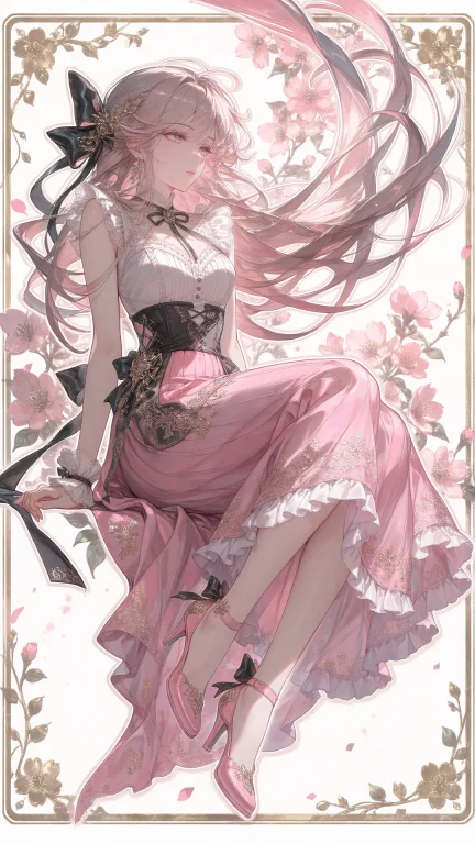 Ethereal Digital Painting, Soft Pigment Bleeds, Soft Outline...