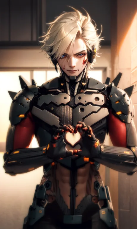 1boy, Athletic, Muscular Male, Sxz-mgr-v1-4000, Heart Shaped...