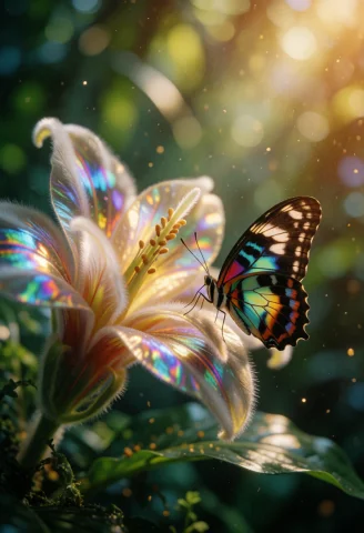 Extreme Macro Cinematography, Low Angle Tight Close-up, Rule... — Stable Diffusion AI Prompt: Extreme macro cinematography, low angle tight close-up, rule of thirds compositi...