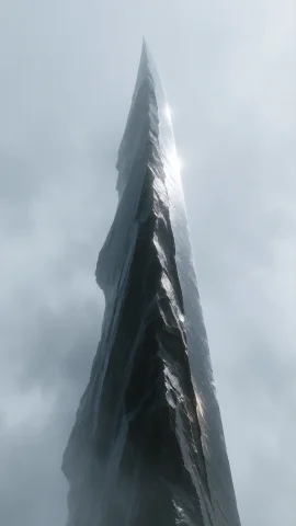 916 Vertical Monument Of Taoist Unyielding Pride And Absolut... — Stable Diffusion AI Prompt: 9:16 vertical monument of Taoist unyielding pride and absolute defiance. Visuali...