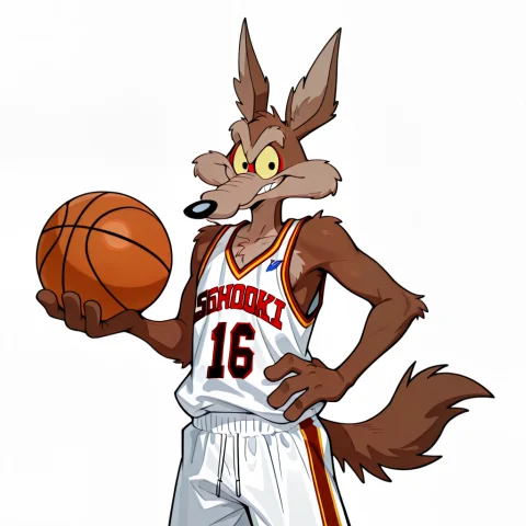 Wilecyte, Coyote Male, Solo, Dark Brown Fur With Light Brown... — Stable Diffusion AI Prompt: wilecyte, coyote male, solo, dark brown fur with light brown accent, dark brown...