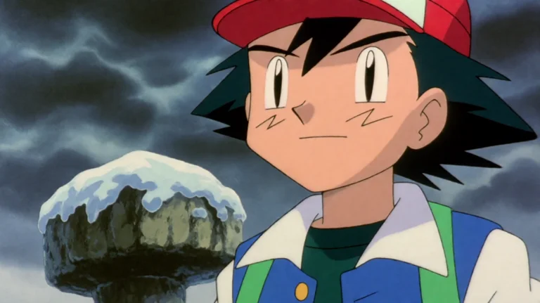 Pkmnmv2000, A Young Person With Spiky Dark Hair And A Red Ca...