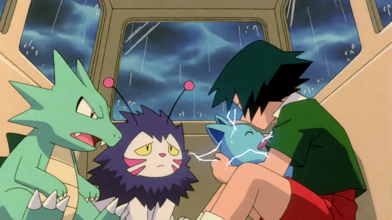 Pkmnmv2000, Inside A Small, Enclosed Space With Large Window...
