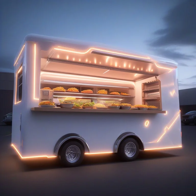 Whiteember, A Food Truck Selling Tacos, Reimagined In The Wh...