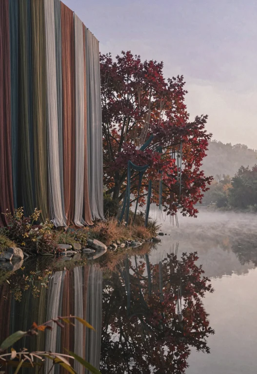This Image Is A Contemporary Landscape Photograph Capturing...