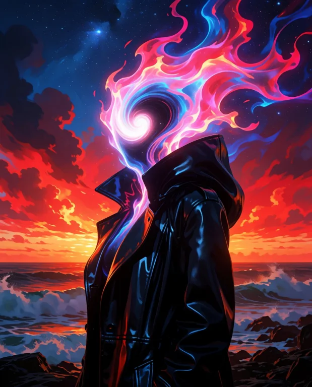 Cinematic Photo Of An Skswoman. A Surreal Entity With A Shap...