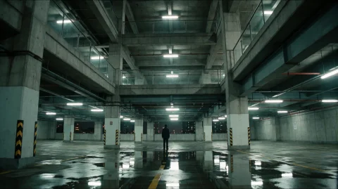 Infrnlaffr2002, A Lone Figure Stands In The Center Of A Vast... — Stable Diffusion AI Prompt: infrnlaffr2002, A lone figure stands in the center of a vast, flooded undergroun...