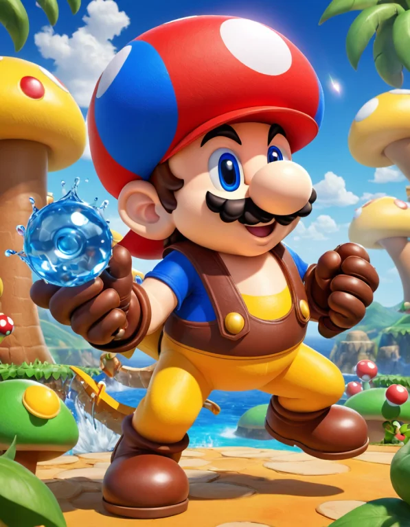 Super Mario Style Art Of Lorapcgaming0.8 Sensitivity,warrior...