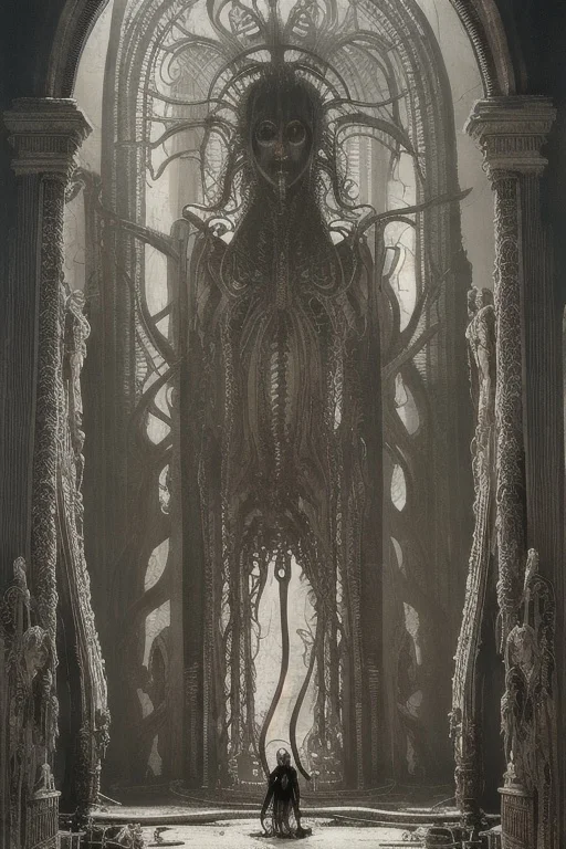 Hrgiger-drmacabre1.2, Masterpiece, Best Quality, Intricate F...