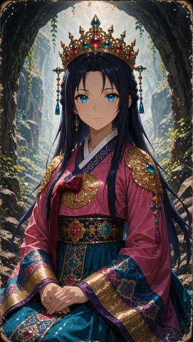 A Ravishing Still Image Of A Regal Figure Emerges From The G... — Stable Diffusion AI Prompt: A ravishing still image of a regal figure emerges from the grainy confines of a...